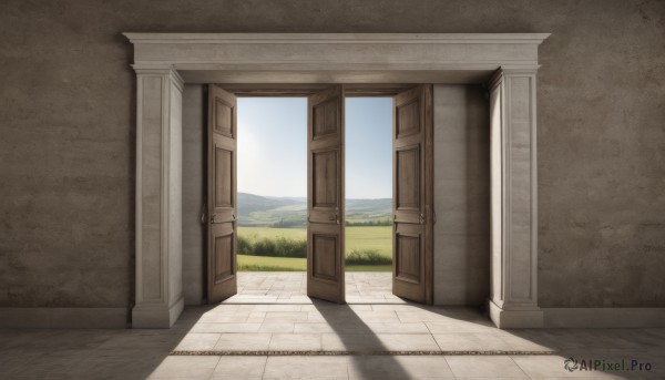 A indoors set against the backdrop of a serene day