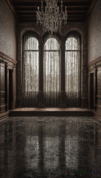 The timeless beauty of a indoors in a tranquil sunlight