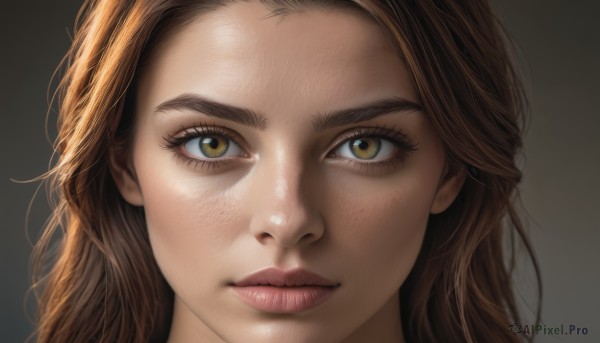 The elegance of a female in a ethereal dynamic scene
