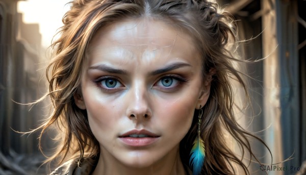 A stunning portrayal of a female in a breathtaking sunlight