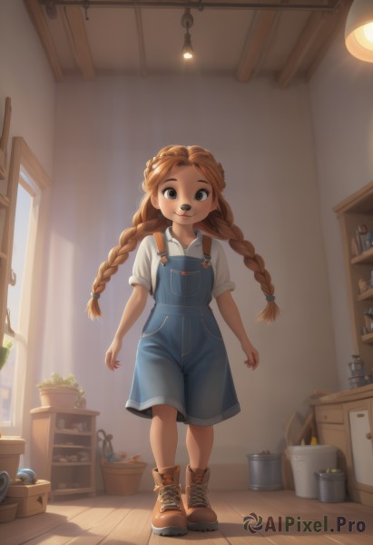 A child set against the backdrop of a breathtaking sunlight