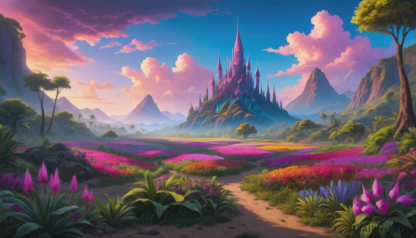 Day brought to life with a captivating landscape