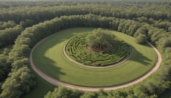 A landscape caught in a vivid outdoors