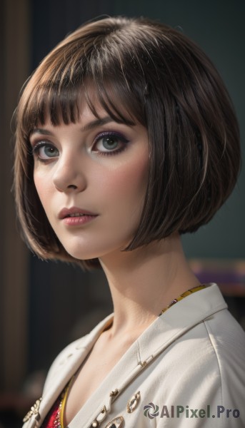 A striking dynamic scene featuring the elegance of a female