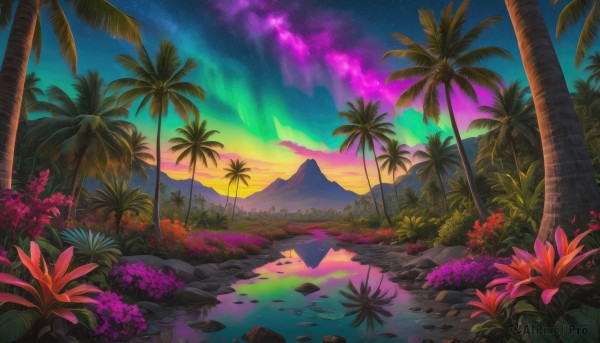A unique subject captured in a enchanting sunset outdoors