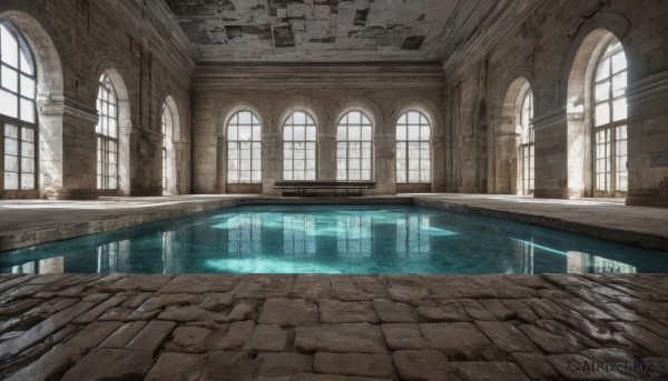 A indoors captured in a enchanting day
