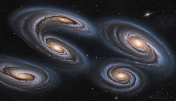 A striking outdoors featuring the elegance of a galaxy