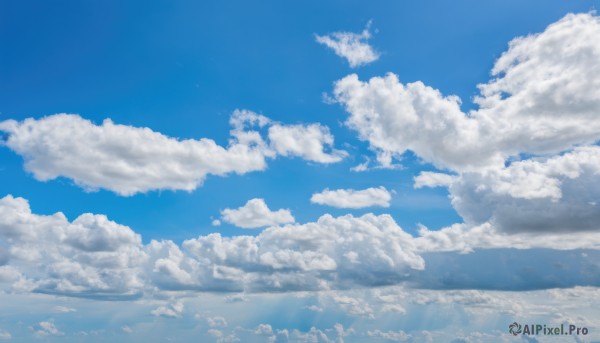 monochrome,outdoors,sky,day,cloud,blue sky,no humans,cloudy sky,scenery,blue theme,horizon,landscape,above clouds,greyscale,reflection