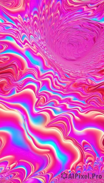 Image of a unique subject in a fresh fiery dynamic scene