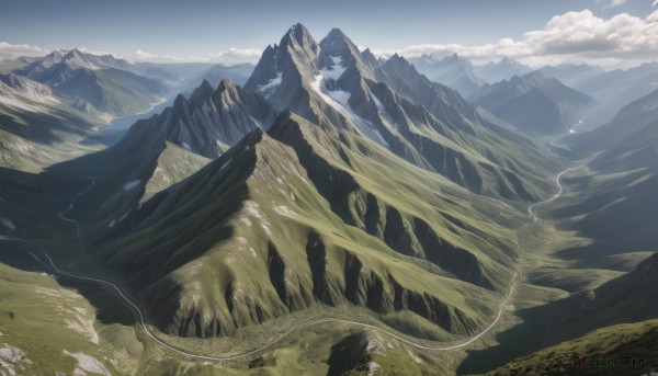 A refreshing image of a landscape in day