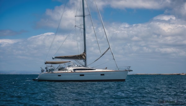 The beauty of a boat set in a enchanting day