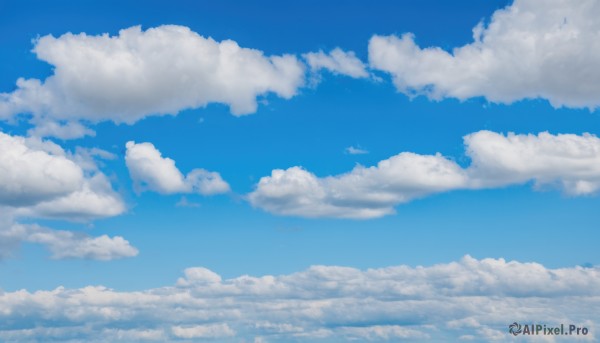 monochrome,outdoors,sky,day,cloud,blue sky,no humans,cloudy sky,scenery,blue theme,above clouds,cumulonimbus cloud