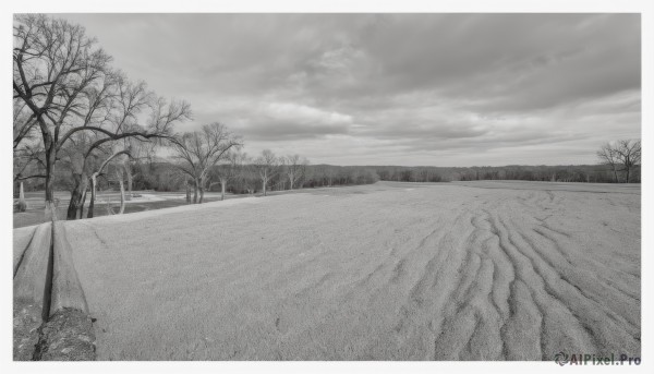 A landscape caught in a breathtaking outdoors