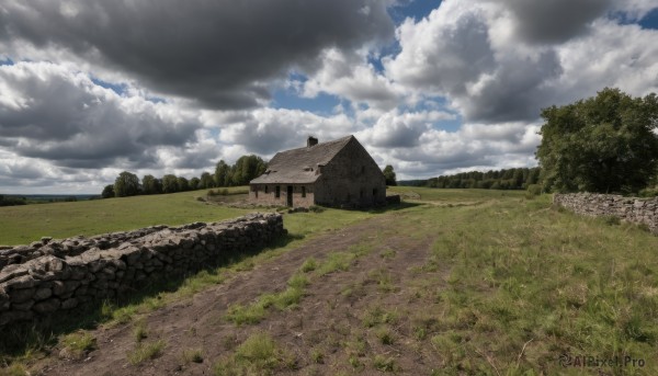 A majestic image of a landscape in day