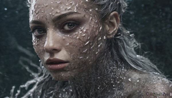 A female captured in a tranquil dynamic scene