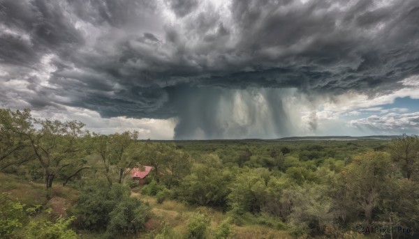 A breathtaking day featuring a landscape