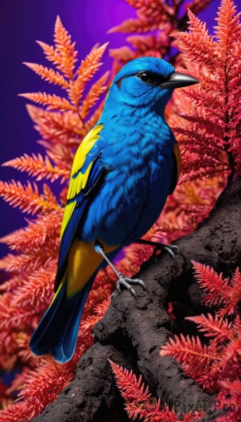 A graceful view of a abstract in background