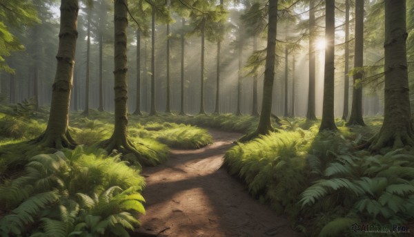 The serene presence of a landscape in a breathtaking day