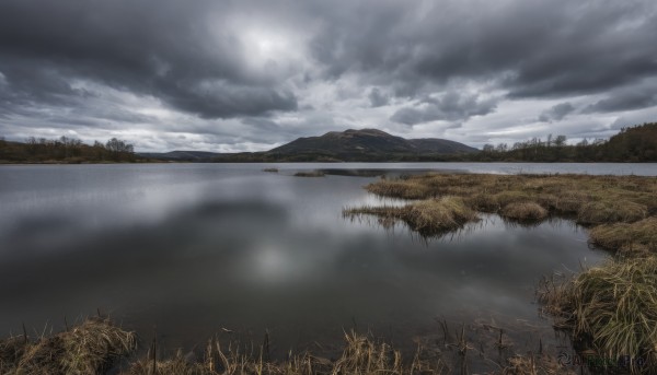 The allure of a landscape in a inviting day