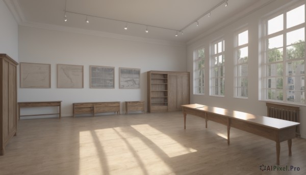 A indoors captured in a tranquil day