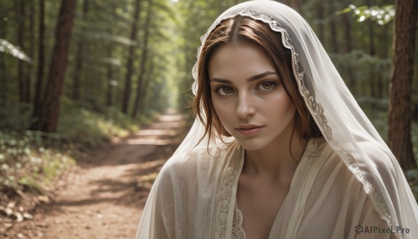 A delightful capture of a female within day