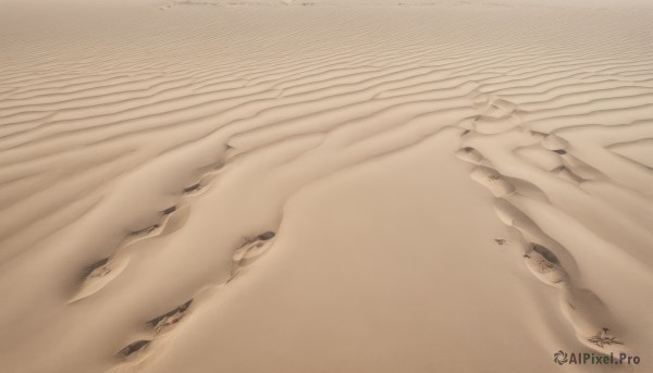 A glimpse of a female in a ethereal desert