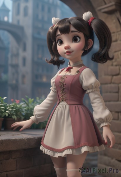 An iconic child framed by a bold day