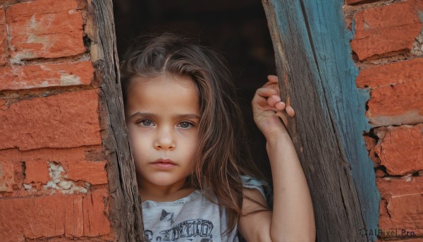 Image of a child in a vibrant dynamic scene