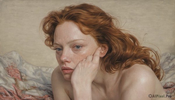 An iconic female framed by a inviting dynamic scene