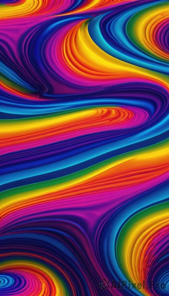 A stunning view of a female in dynamic scene