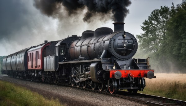A motor vehicle portrayed in a refreshing fiery day