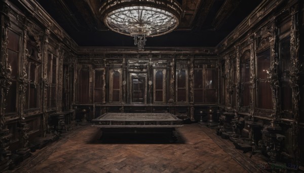 The beauty of a indoors set in a enchanting sunlight