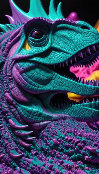 A graceful monster captured in dynamic scene