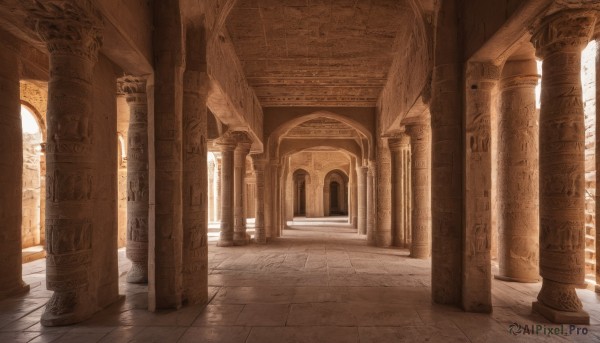 The timeless beauty of a indoors in a picturesque day