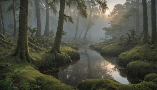 A refreshing image of a landscape in day