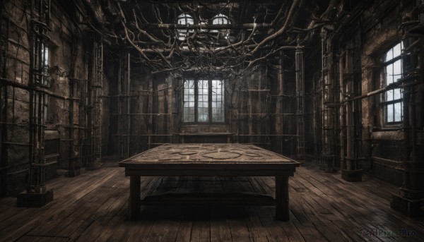 day,indoors,book,no humans,window,chair,table,sunlight,scenery,light rays,wooden floor,stairs,fantasy,bookshelf,architecture,sunbeam,ruins,library,chandelier,wooden table,wooden chair,tree,plant,potted plant,bare tree,wood