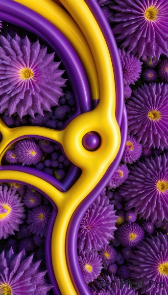 A delightful capture of a abstract within background