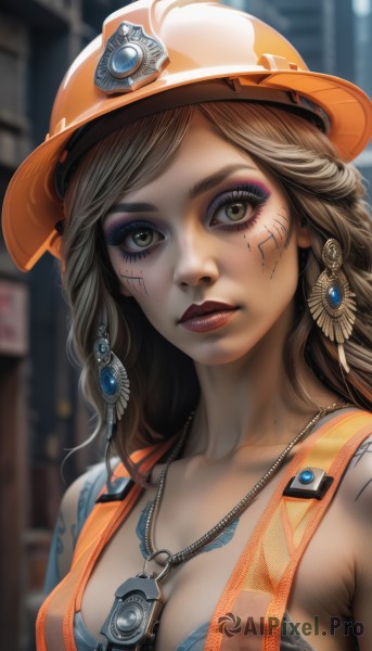 A inspiring view of a female in dynamic scene