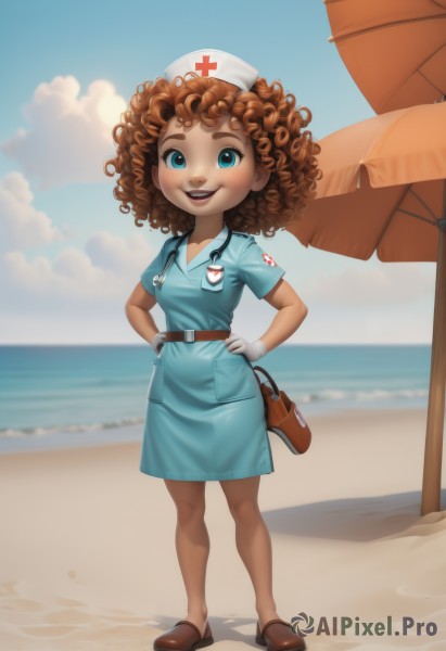 A stunning portrayal of a child in a breathtaking day
