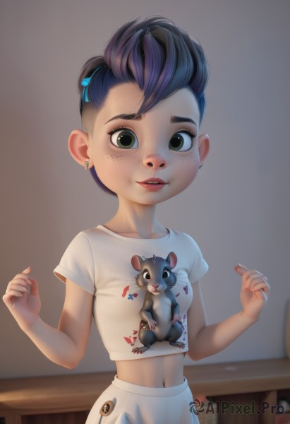A charming dynamic scene featuring a child