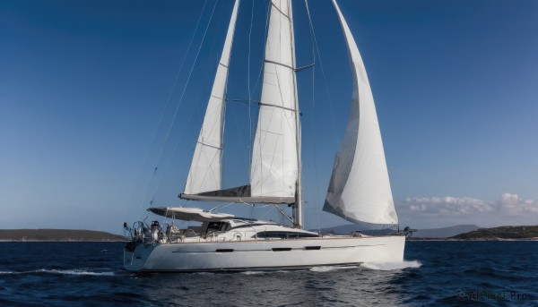 A stunning boat captured in day