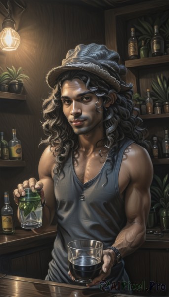 A male captured beautifully in a inviting dynamic scene