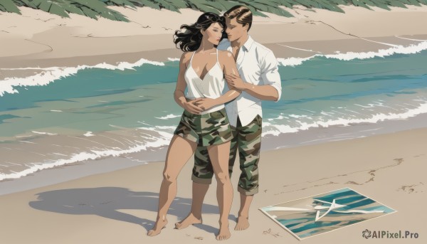 A charming day with a male