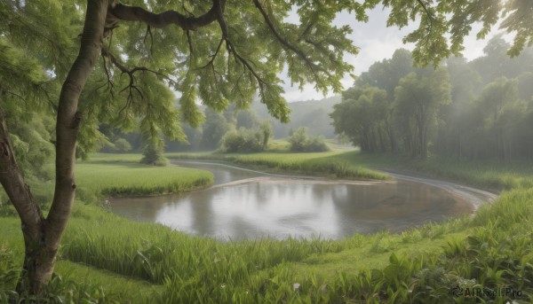 An iconic landscape framed by a inviting day