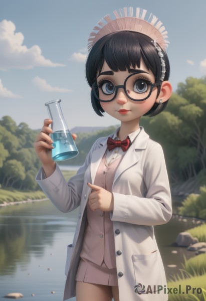 A child captured in a dynamic day