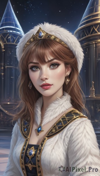 A stunning portrayal of a female in a breathtaking outdoors