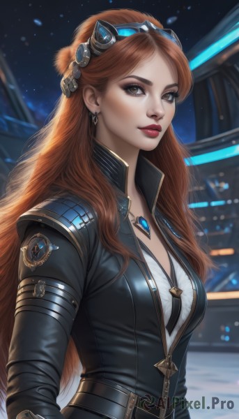 The allure of a female in a dynamic dynamic scene