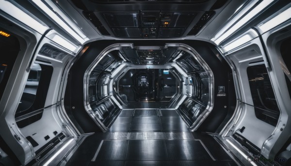 The beauty of a spacecraft set in a calm scenery