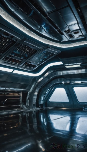 A spacecraft set against the backdrop of a breathtaking scenery