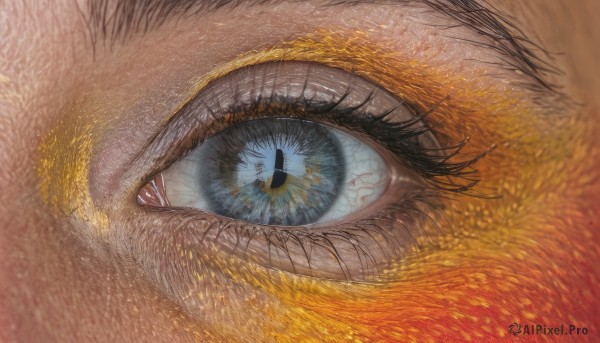 A vivid dynamic scene showcasing a male